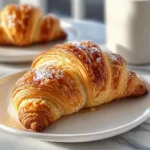 Classic Butter Croissants Recipe