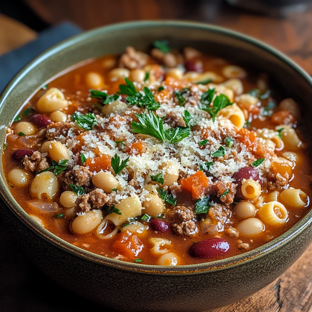 Copycat Olive Garden Pasta E Fagioli