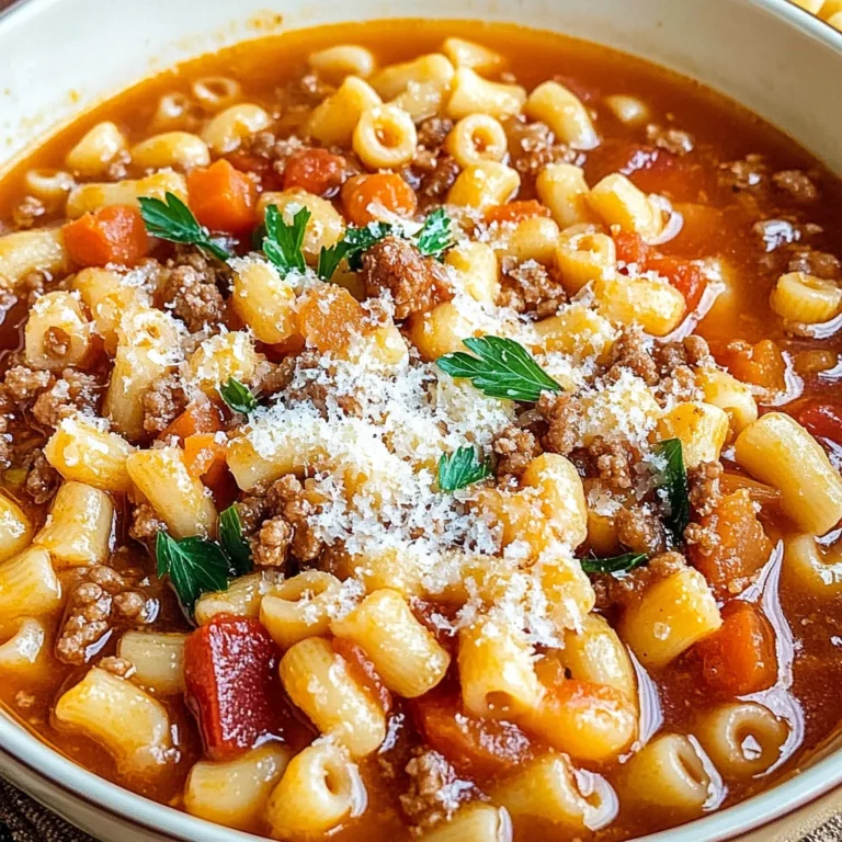 Copycat Olive Garden Pasta E Fagioli Recipe