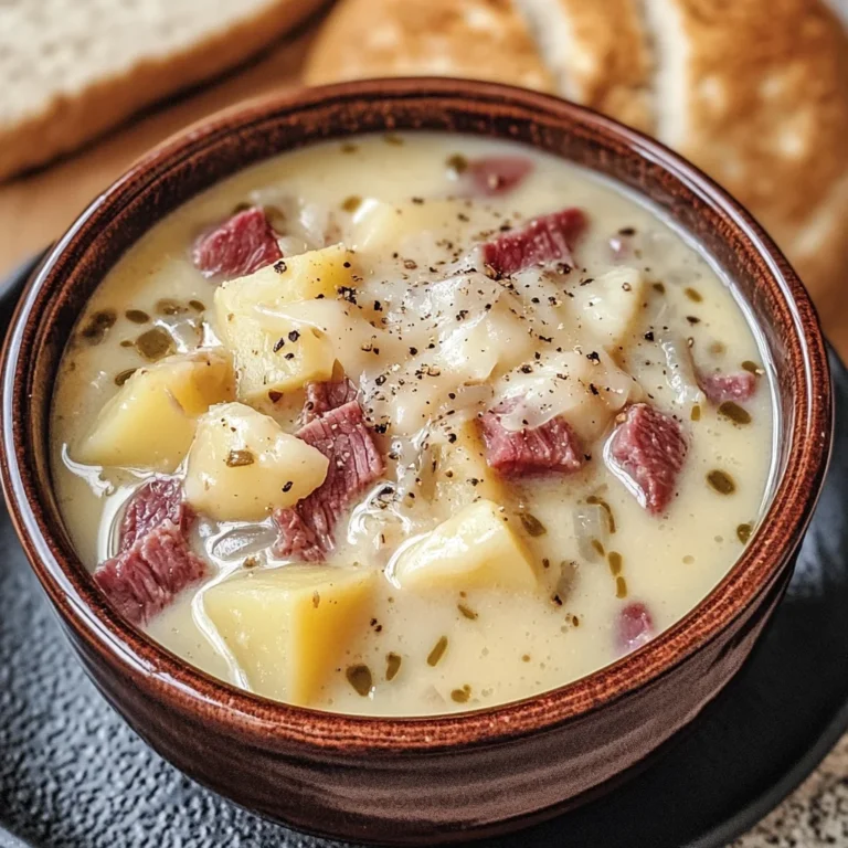 Creamy Reuben Soup Delight&nbsp;