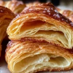 Crispy Croissant Layers Recipe Easy Homemade Flaky Pastries Guide