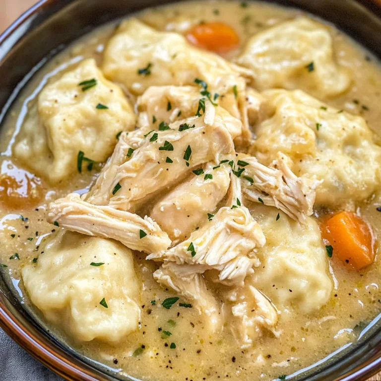 Crock Pot Chicken and Dumplings