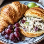 Croissant Chicken Salad Sandwiches
