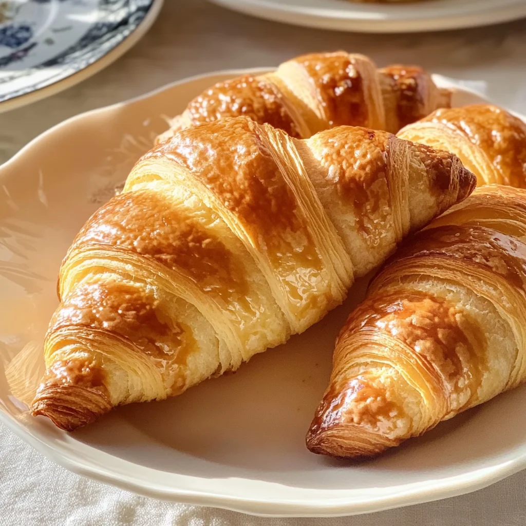 Croissant Recipes
