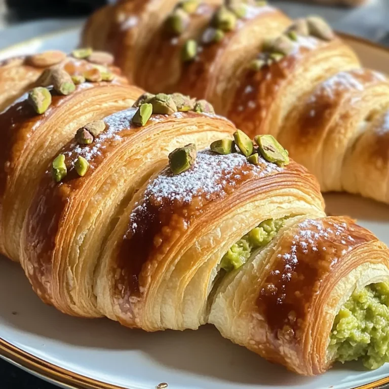 Croissants with Pistachio: An Incredible Ultimate Recipe