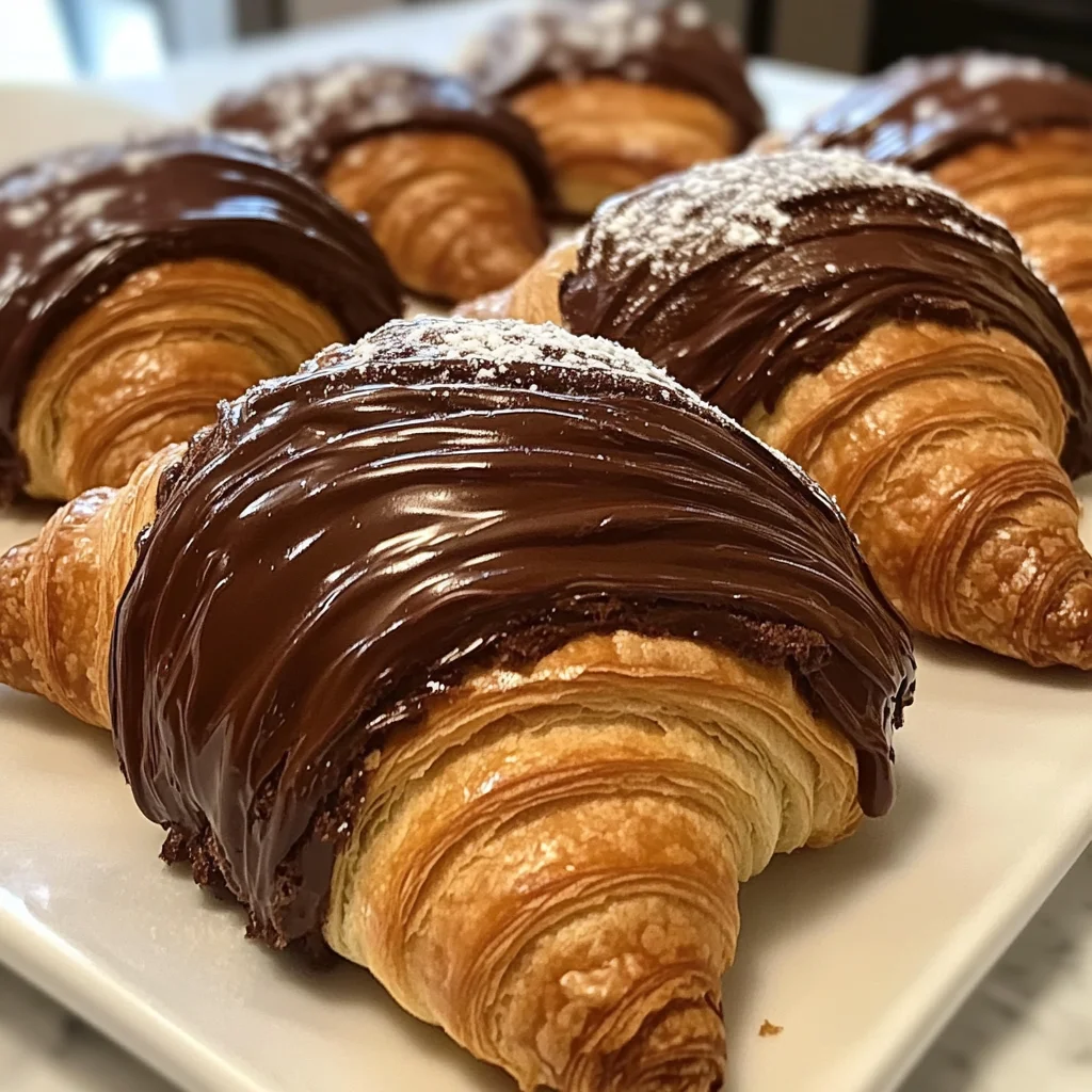 Decadent Chocolate Croissants: Flaky Bliss You Can Bake!