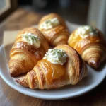 Decadent Croissants with Whipped Ricotta and Caramelized Honey