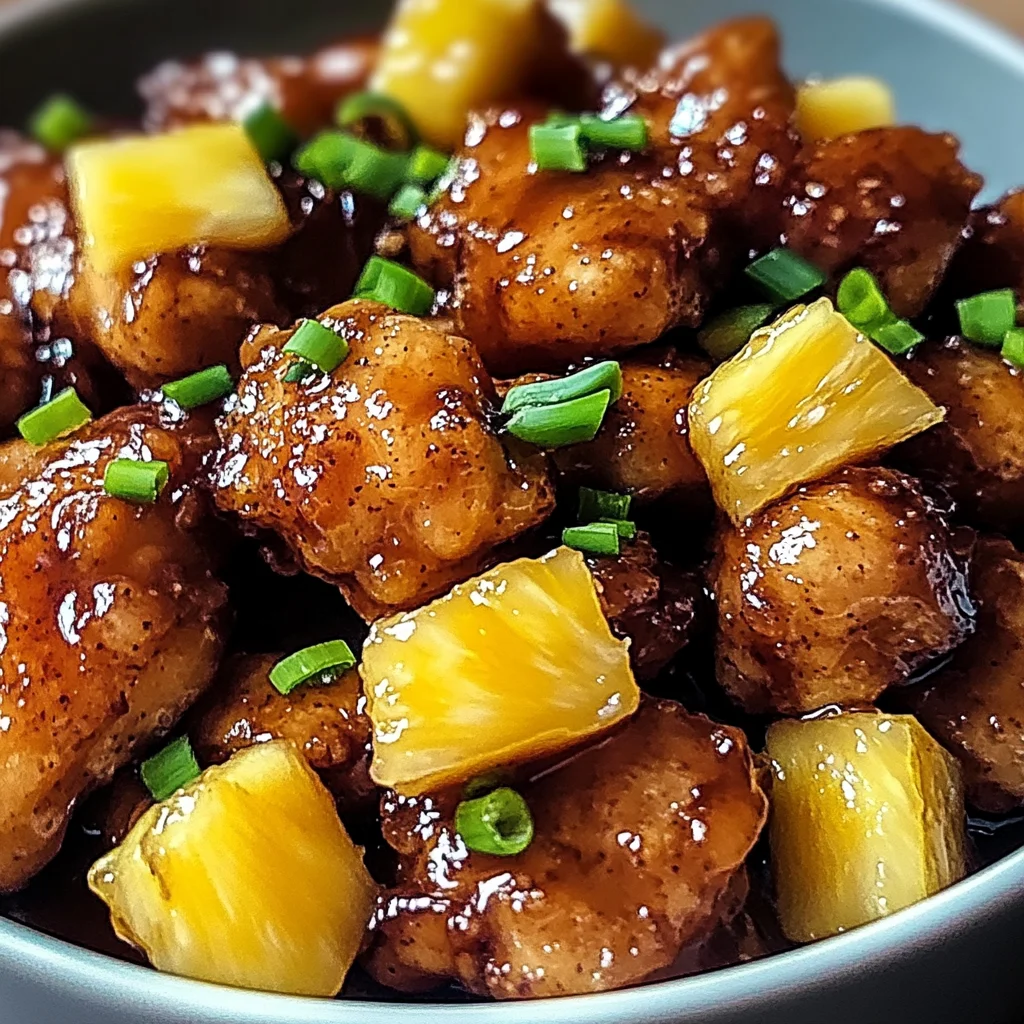 Discover the Best Brown Sugar Pineapple Chicken Recipe Today!