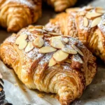 Easy Almond Croissants