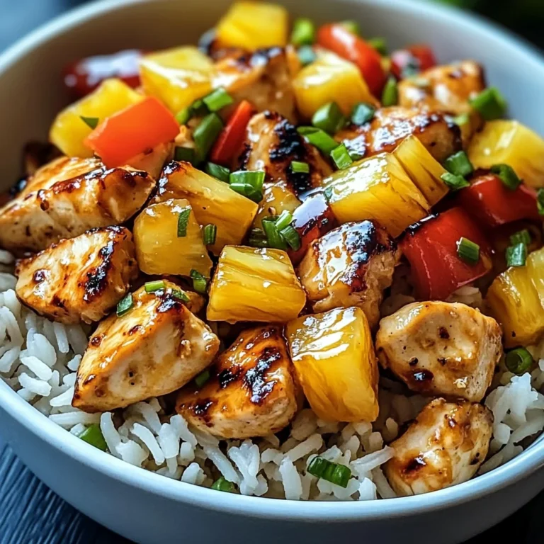 Easy Pineapple Chicken and Rice: An Incredible 5-Step Recipe