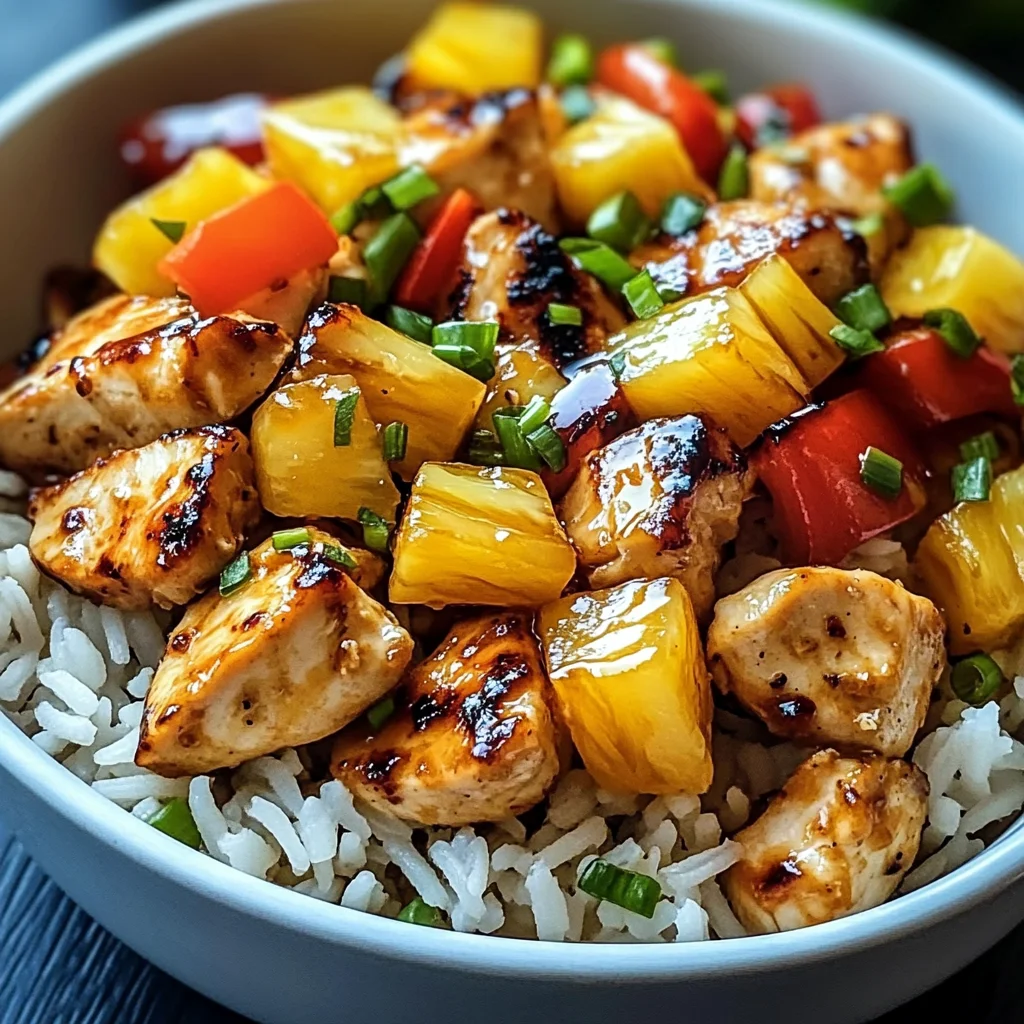 Easy Pineapple Chicken and Rice: An Incredible 5-Step Recipe