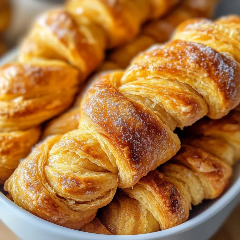 Easy Pumpkin Pie Twists: A Perfect Fall Treat