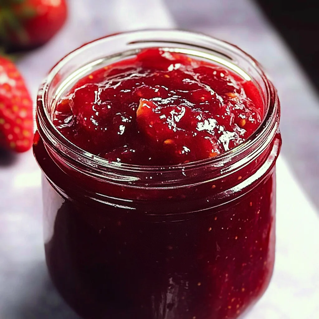 Easy Strawberry Jam Recipe