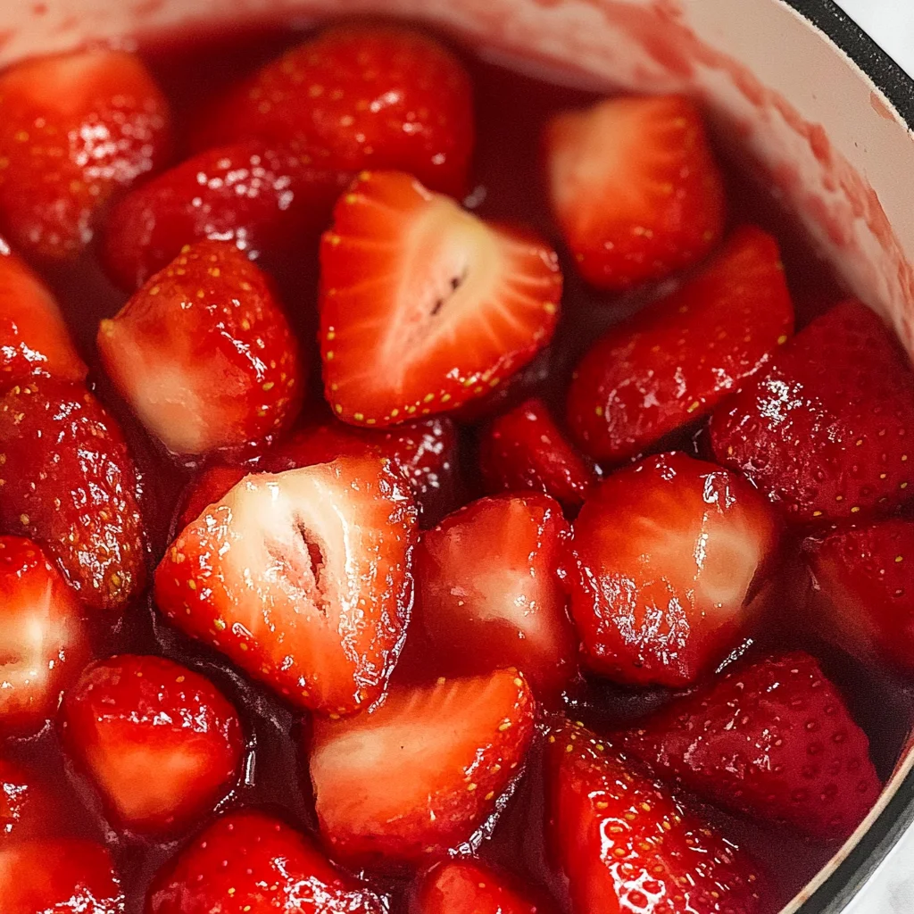 Easy Strawberry Topping (Strawberry Sauce)