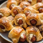 Everything Pigs in a Blanket with Cream Cheese (Seattle Style)