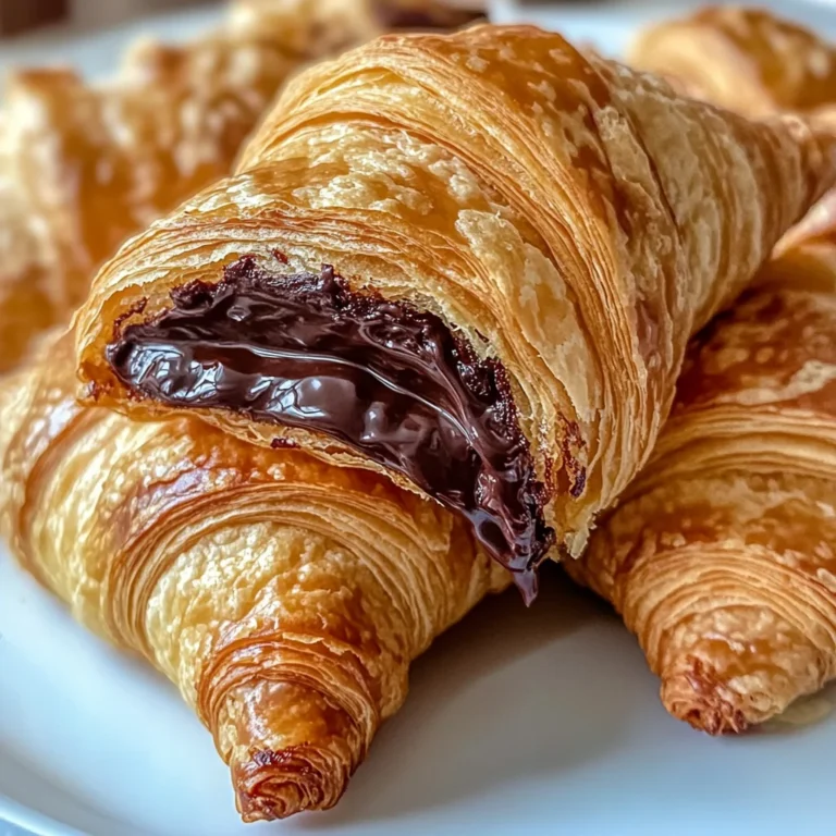 Flaky Chocolate Croissants That Are Worth the Wait