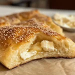 Greek Feta Bread: Tiropsomo- Soft & Delicious!