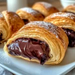 Homemade Chocolate Croissants: Indulge in Flaky Bliss at Home