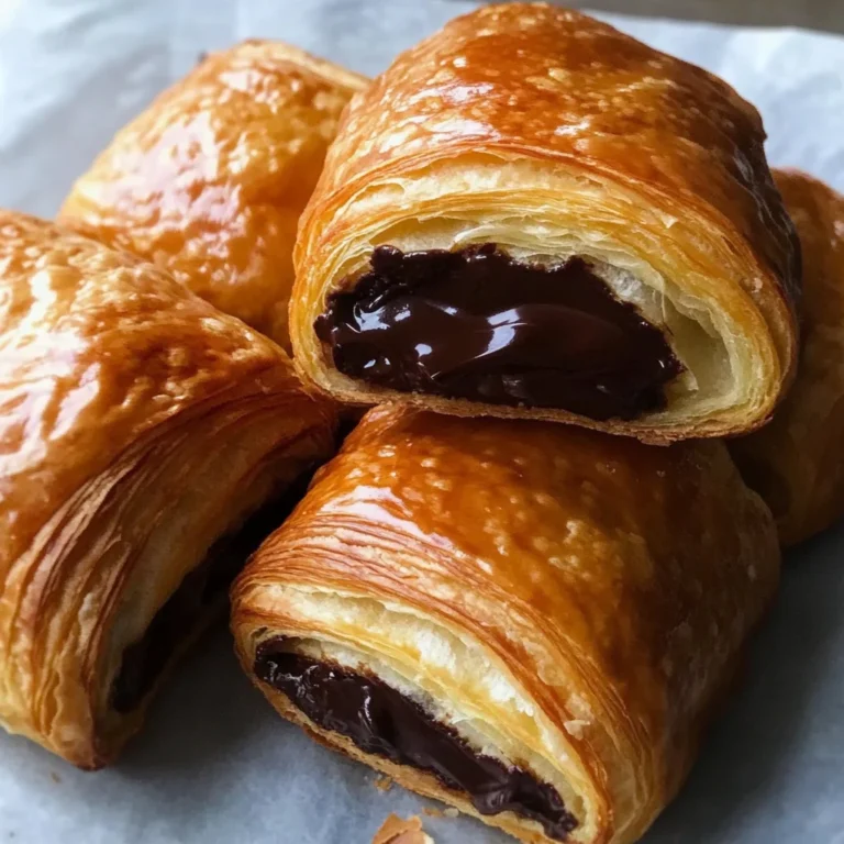Homemade Chocolate Croissants (Pain Au Chocolat) Recipe by Tasty