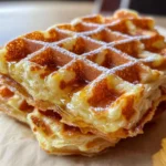 Homemade Croffle Recipe (Croissant Waffles)