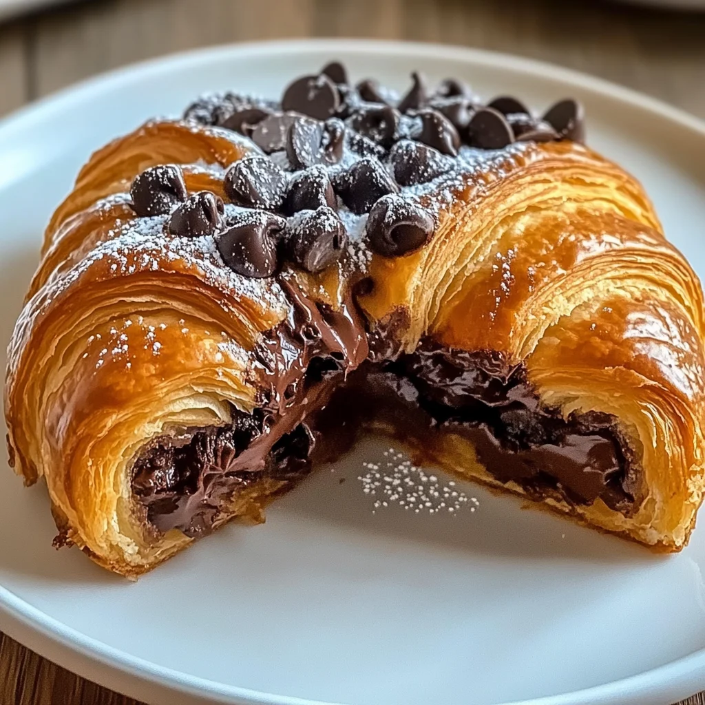 Irresistible Chocolate Croissant Breakfast Bake for Cozy Mornings