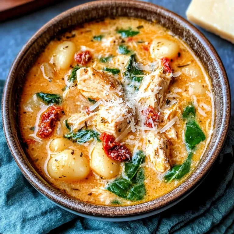 Italian Chicken Gnocchi Soup Recipe