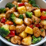 Juicy Pineapple Teriyaki Chicken