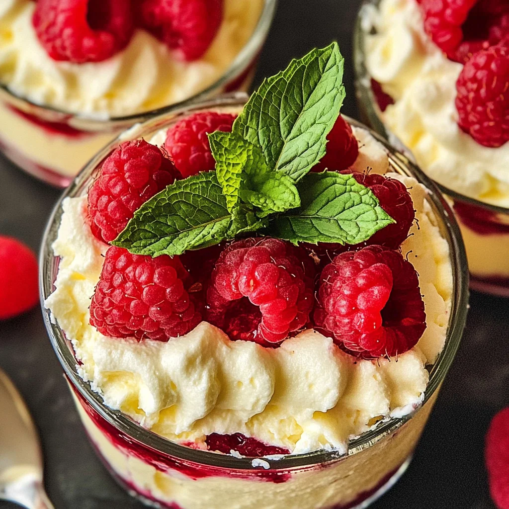 Lemon Raspberry Fluff