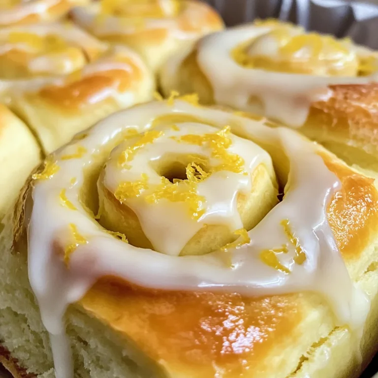 Lemon Rolls