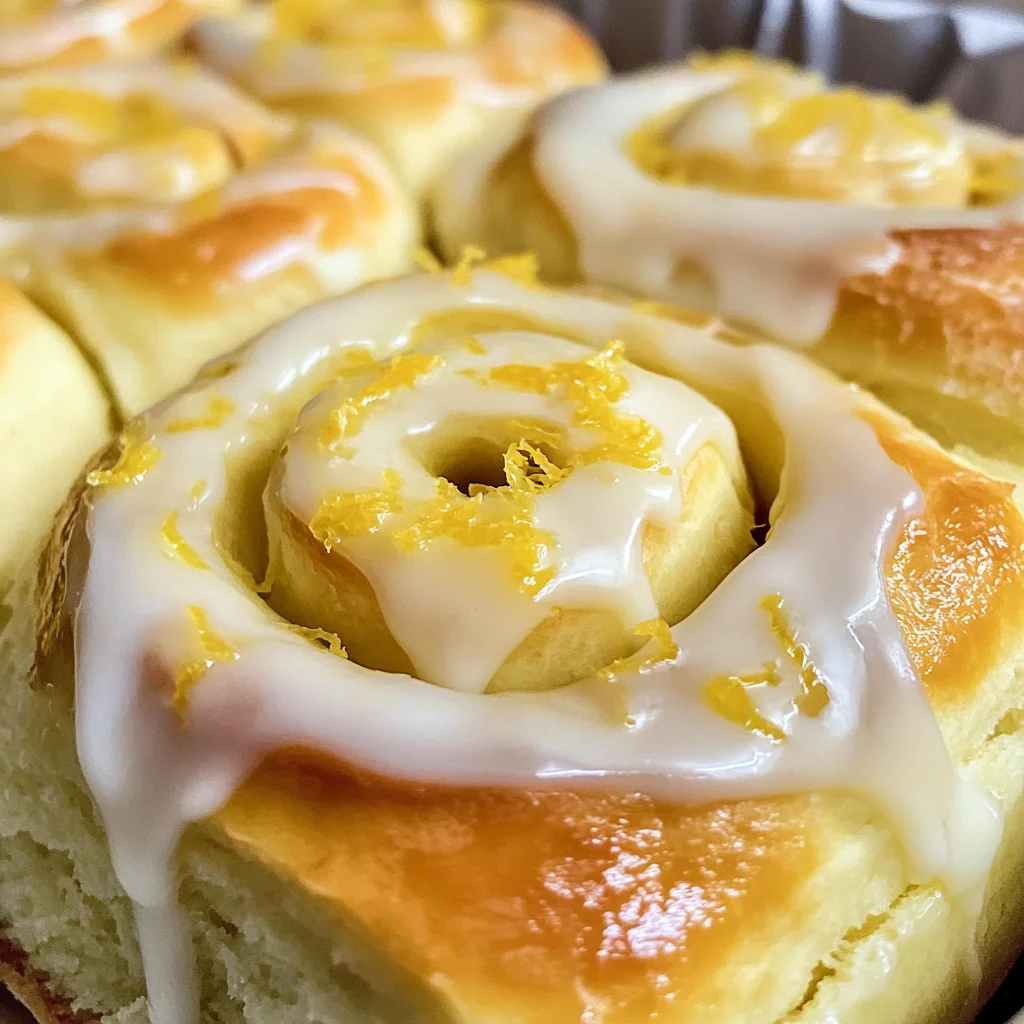 Lemon Rolls