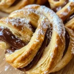 Nutella Puff Pastries