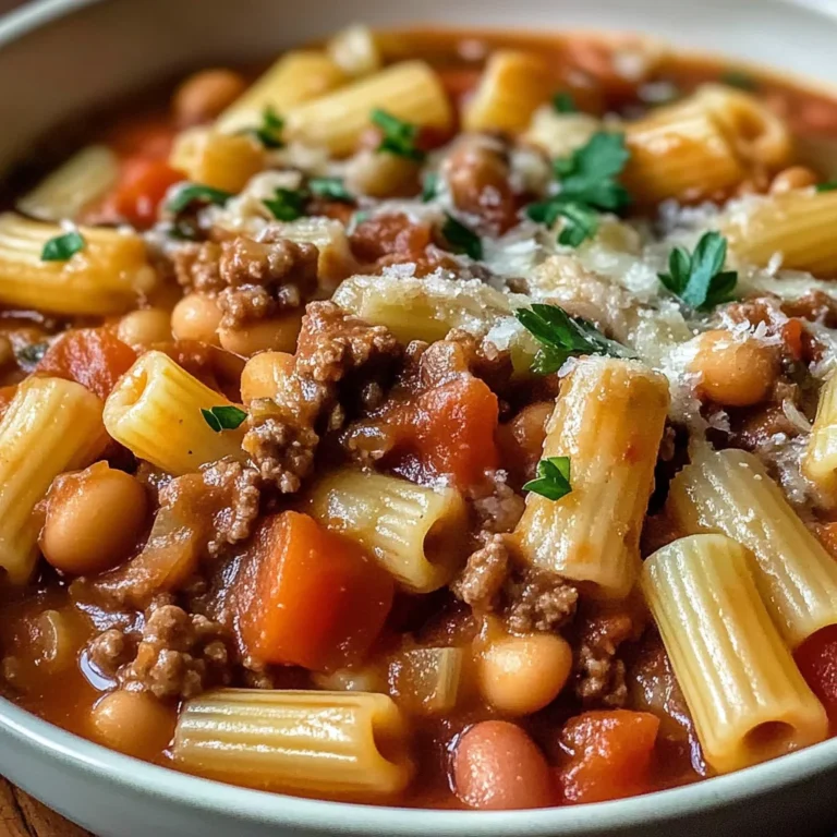 Olive Garden Pasta e Fagioli: The Ultimate Amazing Recipe