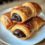 Perfect Irresistible Chocolate Croissants (Pain Au Chocolat) Recipe
