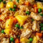 Pineapple Chicken Fried Rice Recipe