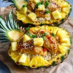 Pineapple Chicken With Rice Recipe