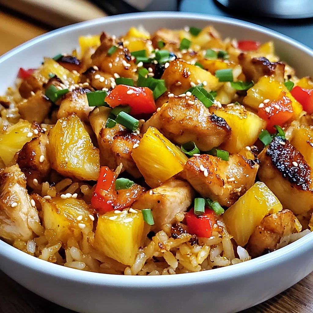 Pineapple Chicken & Rice: The Incredible Ultimate Recipe