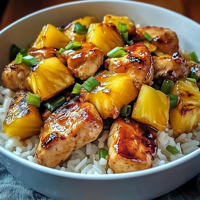 Pineapple Chicken and Rice: An Incredible Ultimate Recipe You’ll Love