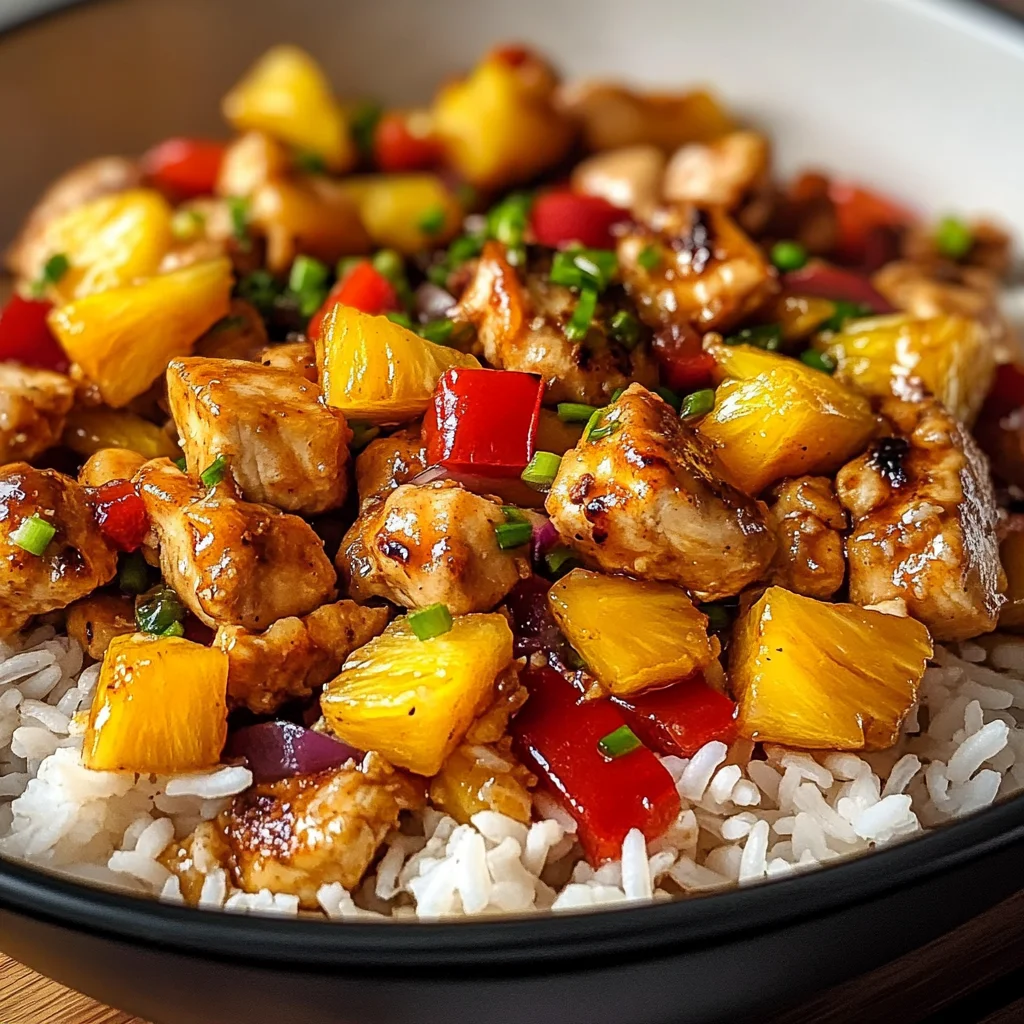 Pineapple Chicken and Rice: Discover a Flavorful Recipe!