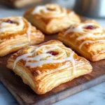 Puff Pastry Danishes
