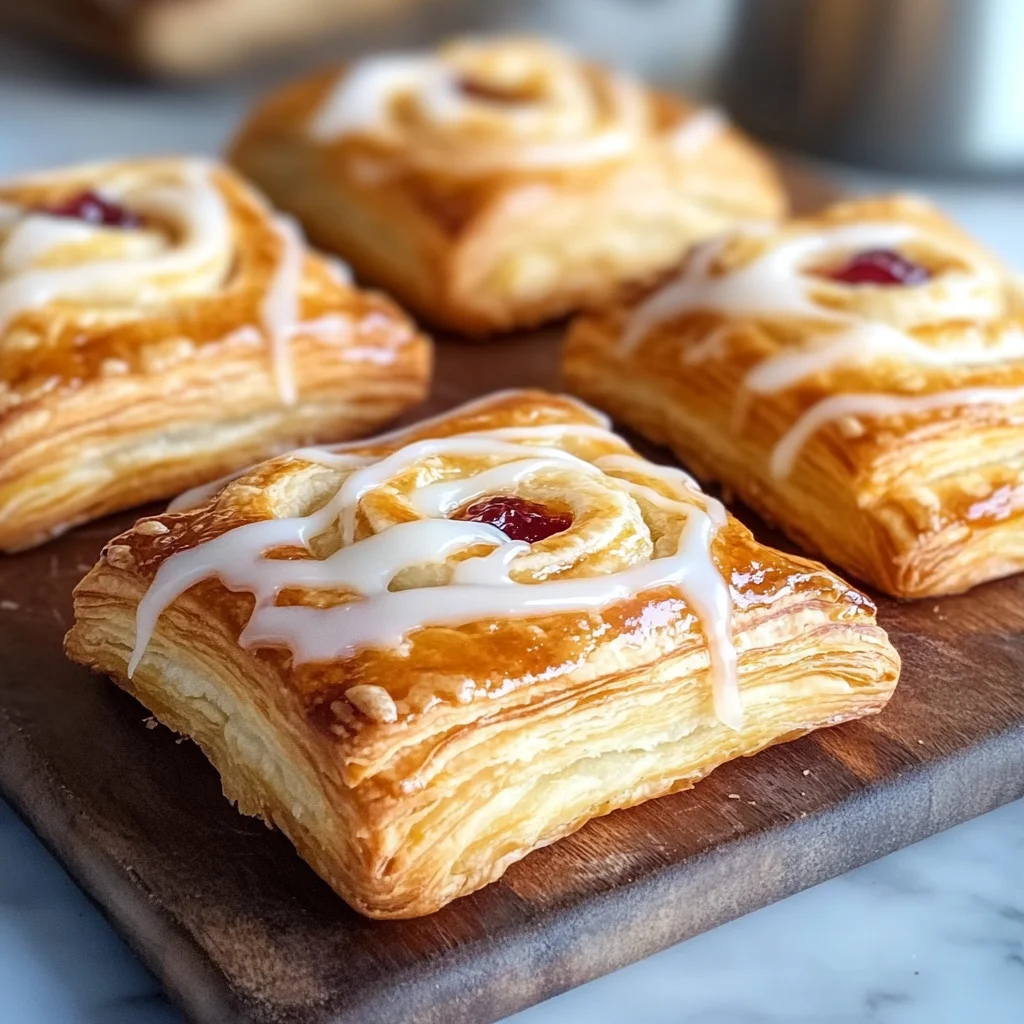 Puff Pastry Danishes