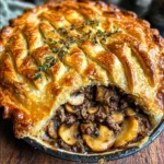 Savory Beef & Mushroom Pie