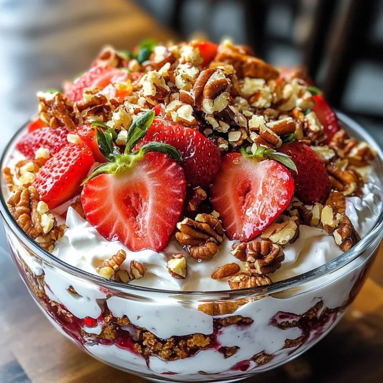Strawberry Crackle Salad Recipe