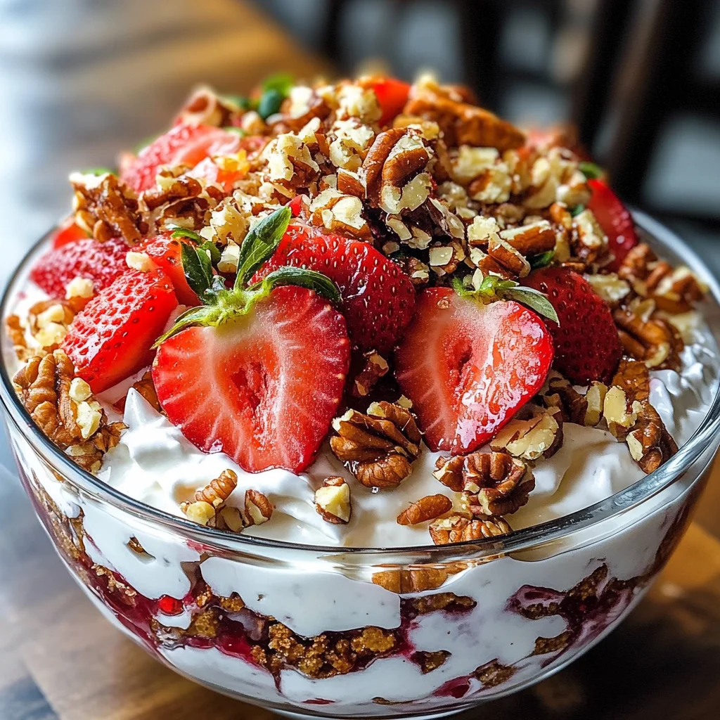 Strawberry Crackle Salad Recipe