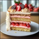 Strawberry Crunch Cake The Easiest Recipe Ever
