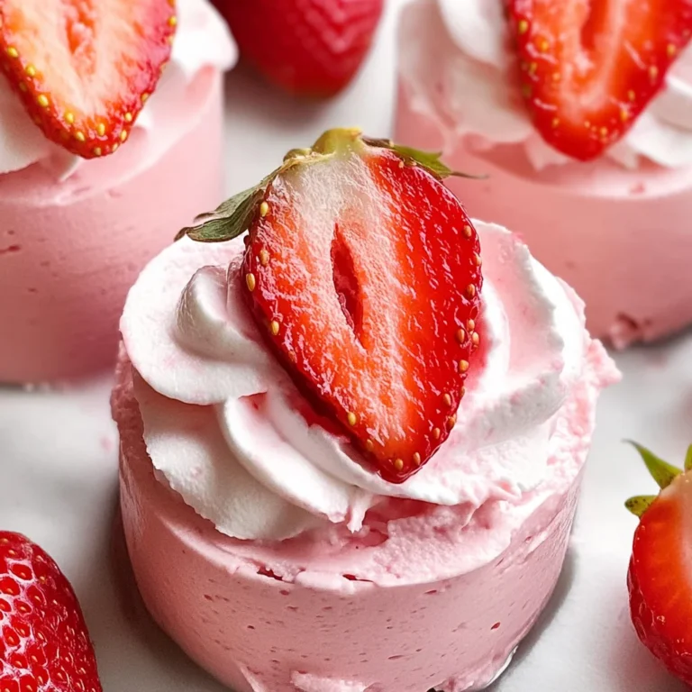 Strawberry Mousse