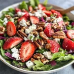 Strawberry Pecan Salad