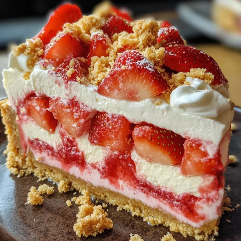 Strawberry Shortcake Cheesecake: A Delightful Recipe!