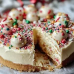 Sugar Cookie Cheesecake Dessert