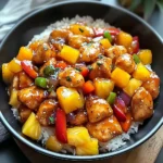 Sweet and Sour Chicken with Pineapple