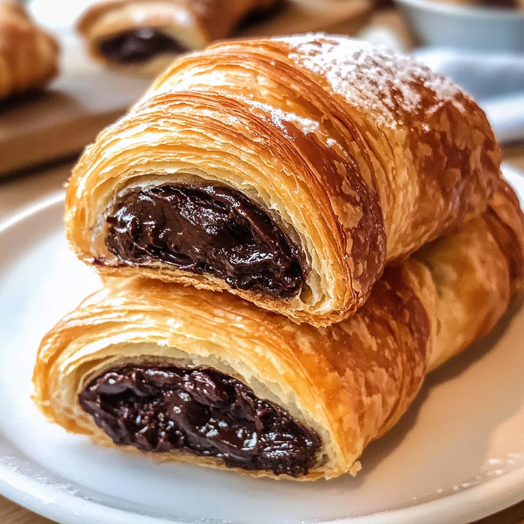 Unbelievably Easy Pain au Chocolat: Only 2 Folds